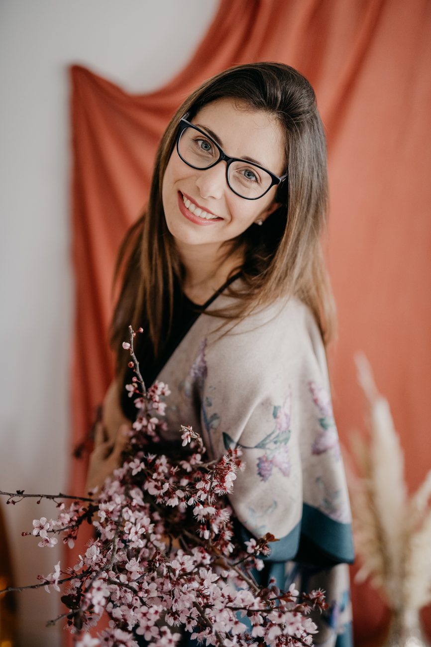 Retrato de Patricia Leone.